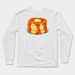 Fresh Pancakes Long Sleeve T-Shirt